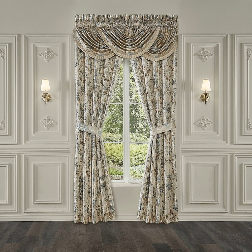 J. QUEEN NEW YORK Jacqueline Window Panel Pair sz 50x84 NWT